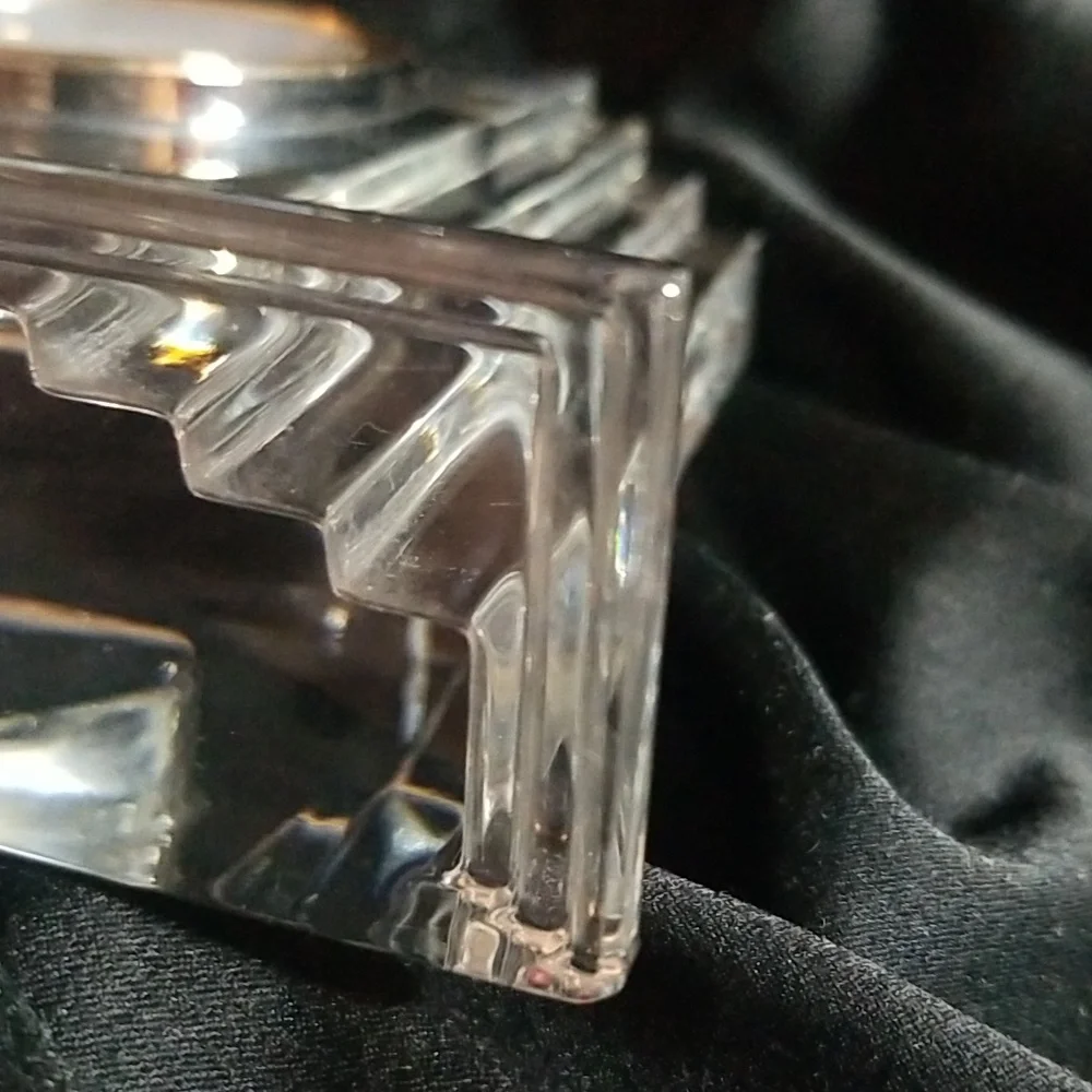 Waterford Crystal Metropolitan clock